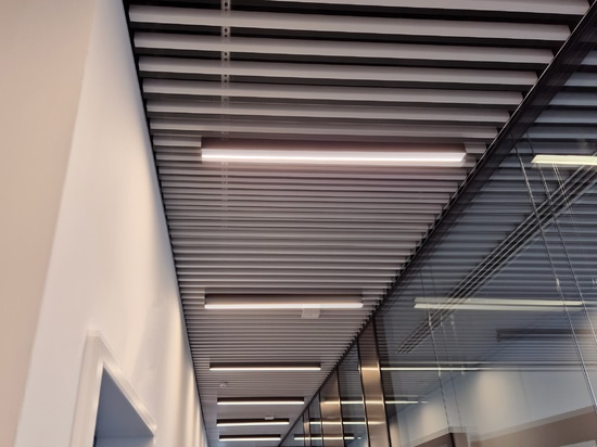Atena Clip-In Metal Baffle Ceilings