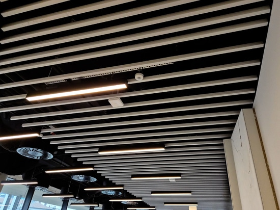 Atena Linear Metal Baffle System