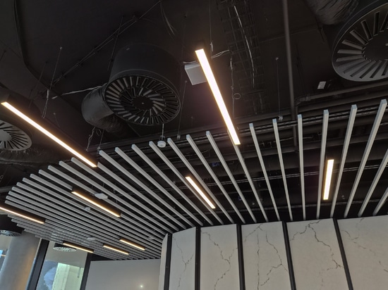 Atena Baffle Series for Clarion Congress Hotel Brno