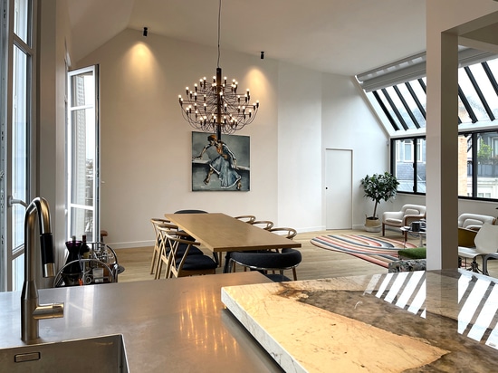 Haussmannian Triplex 290m² PARIS