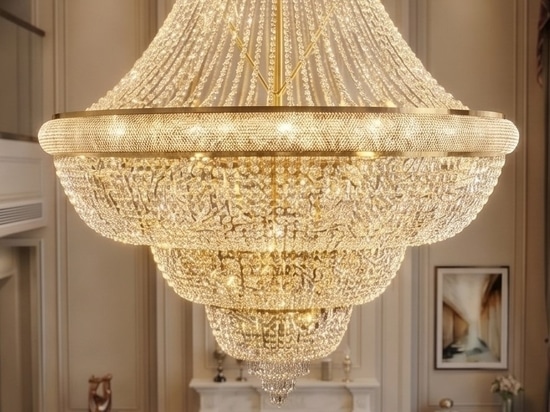 New Empire chandelier