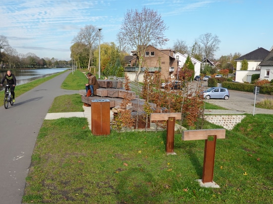 Dortmund Ems Canal renovation connects nature, place, and mobility