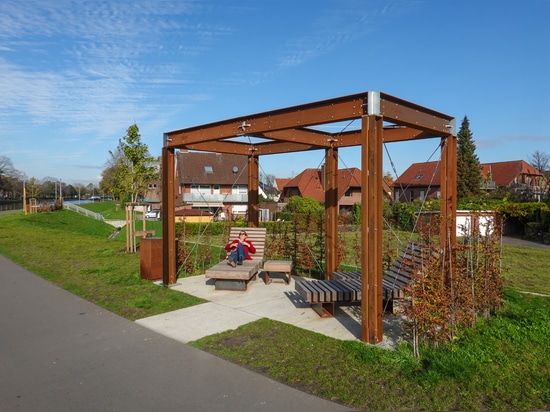 Dortmund Ems Canal renovation connects nature, place, and mobility