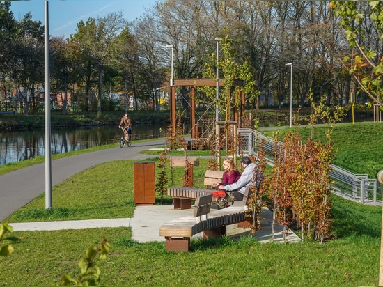 Dortmund Ems Canal renovation connects nature, place, and mobility