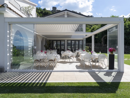 An oasis of design on Lake Bracciano: KE’s outdoor integration for Vigna Caio Relais & Spa