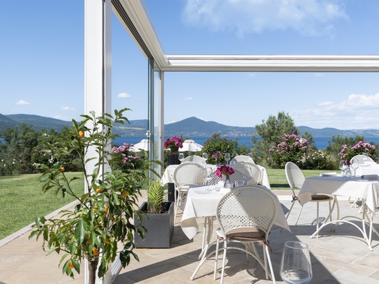 An oasis of design on Lake Bracciano: KE’s outdoor integration for Vigna Caio Relais & Spa
