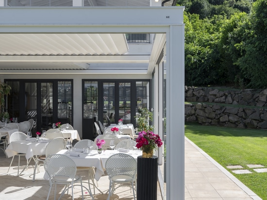 An oasis of design on Lake Bracciano: KE’s outdoor integration for Vigna Caio Relais & Spa