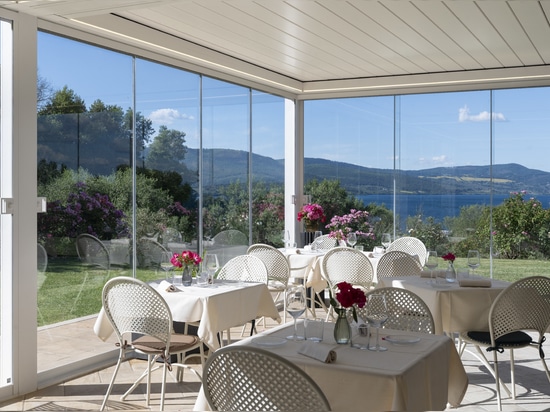 An oasis of design on Lake Bracciano: KE’s outdoor integration for Vigna Caio Relais & Spa