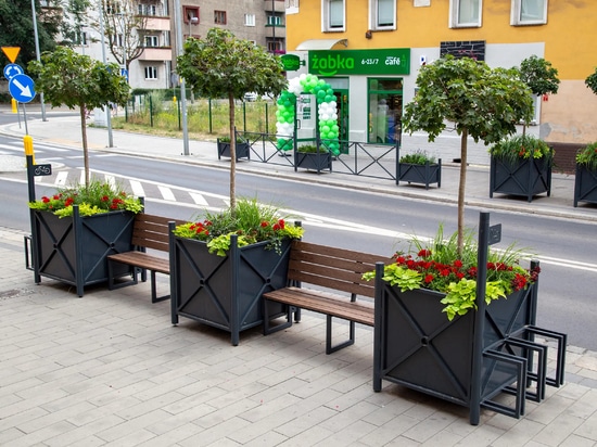 Cities during hot weather: creating comfortable public spaces