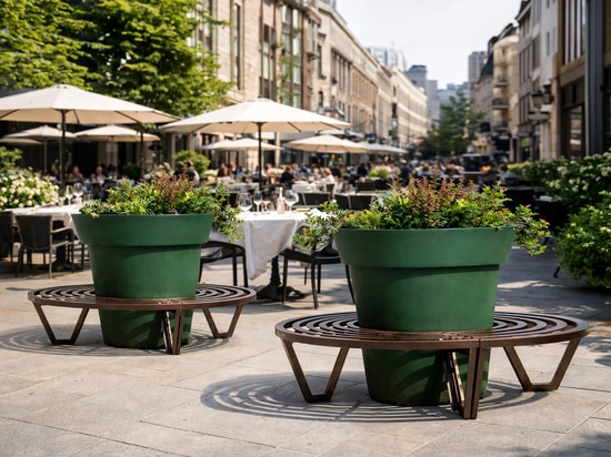 Cities during hot weather: creating comfortable public spaces