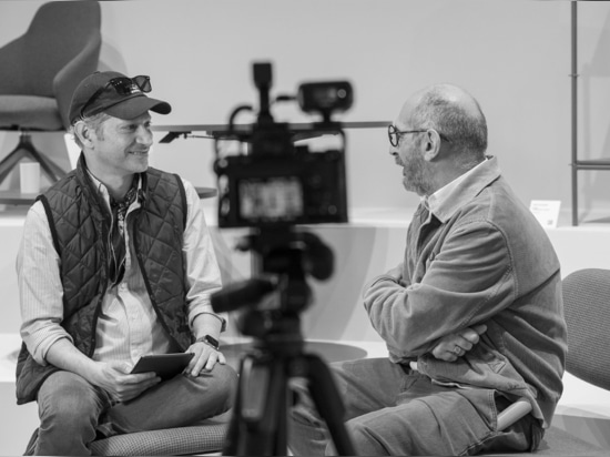 At the Salone del Mobile, Ferruccio Laviani talks about Mara Arena and the evolution of the Elle system