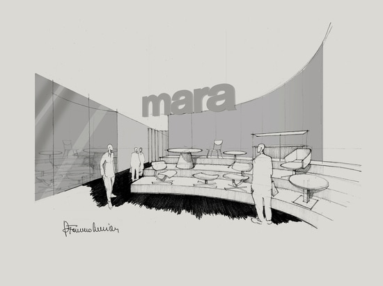 At the Salone del Mobile, Ferruccio Laviani talks about Mara Arena and the evolution of the Elle system