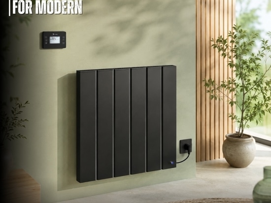 NOTUS Electric Collection – Design-Led Aluminium Radiators for Elegant Heating