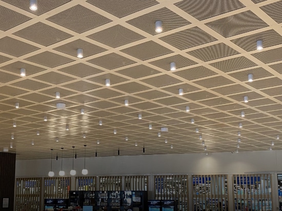 Atena Bandraster Crossing Ceiling