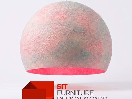 CALEYDO, the Eco-Sustainable Lamp by In-es Artdesign Awarded at the SIT Furniture Design Award