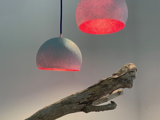 CALEYDO, the Eco-Sustainable Lamp by In-es Artdesign Awarded at the SIT Furniture Design Award