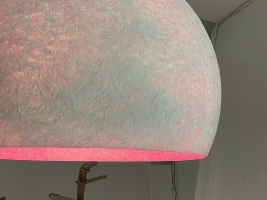 CALEYDO, the Eco-Sustainable Lamp by In-es Artdesign Awarded at the SIT Furniture Design Award