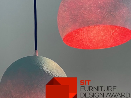 CALEYDO, the Eco-Sustainable Lamp by In-es Artdesign Awarded at the SIT Furniture Design Award