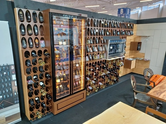 Wineline: a system of solutions for wine display and storage