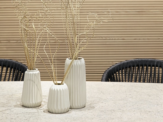 CERSAIE 2026: THE EVOLUTION OF THE ELEMENTS COLLECTION BY CASALGRANDE PADANA - Tactile surfaces and sensory design