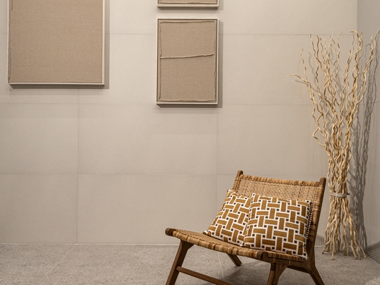 CERSAIE 2026: THE EVOLUTION OF THE ELEMENTS COLLECTION BY CASALGRANDE PADANA - Tactile surfaces and sensory design