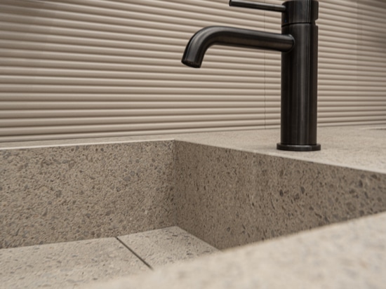CERSAIE 2026: THE EVOLUTION OF THE ELEMENTS COLLECTION BY CASALGRANDE PADANA - Tactile surfaces and sensory design