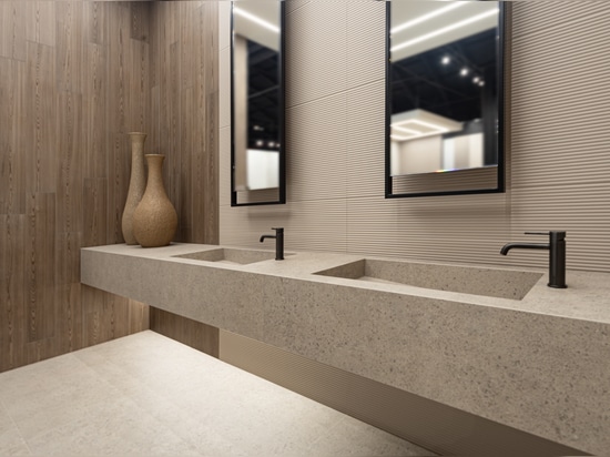 CERSAIE 2026: THE EVOLUTION OF THE ELEMENTS COLLECTION BY CASALGRANDE PADANA - Tactile surfaces and sensory design