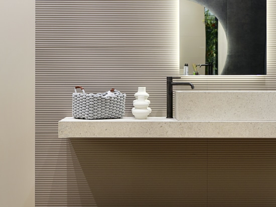 CERSAIE 2026: THE EVOLUTION OF THE ELEMENTS COLLECTION BY CASALGRANDE PADANA - Tactile surfaces and sensory design