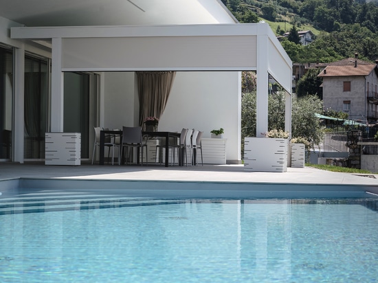 Carrera: panoramic shade on Lake Iseo