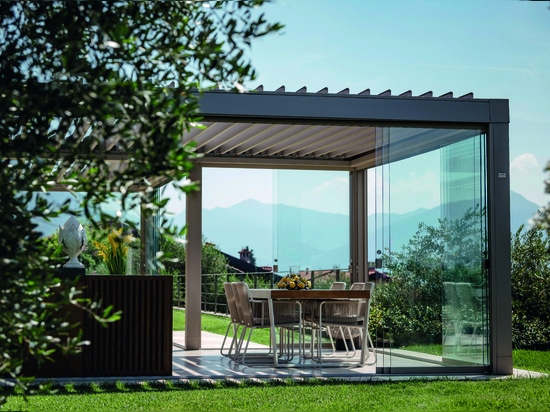 A garden to live in, with the comfort of Opera