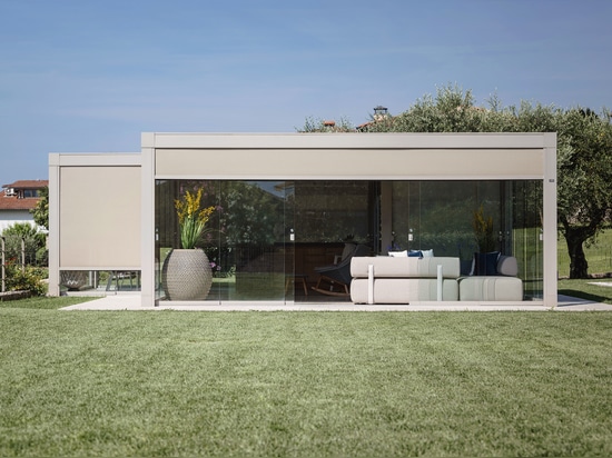 A garden to live in, with the comfort of Opera