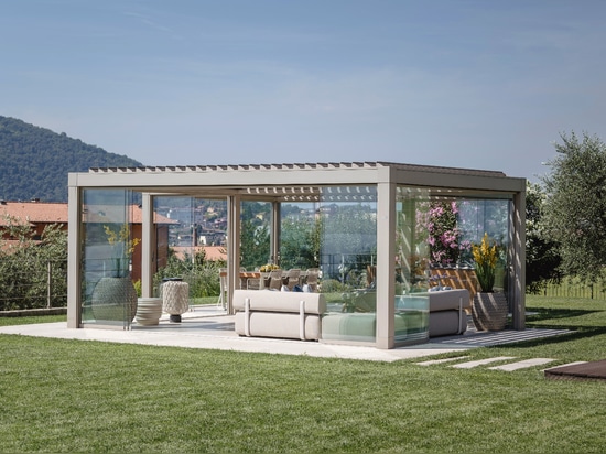 A garden to live in, with the comfort of Opera
