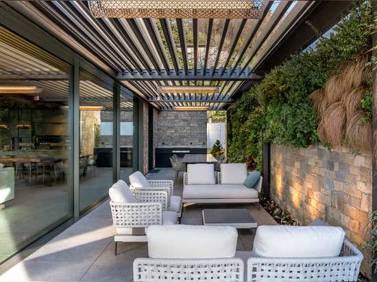 Vision for Villa Tree: permeability in and outdoor