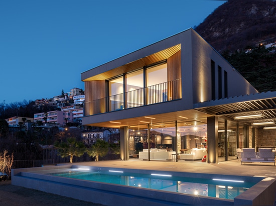 Vision for Villa Tree: permeability in and outdoor