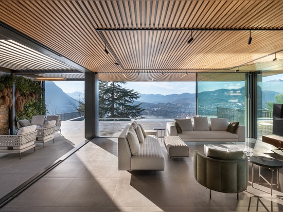 Vision for Villa Tree: permeability in and outdoor