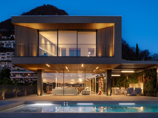 Vision for Villa Tree: permeability in and outdoor