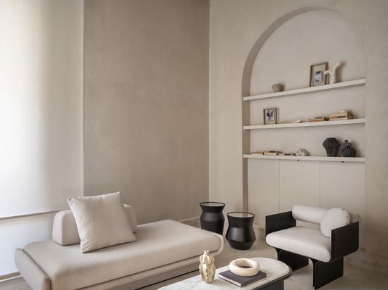 Gallotti&Radice enters the world of luxury hospitality, inaugurating a new vision of contemporary living within hospitality spaces as well.