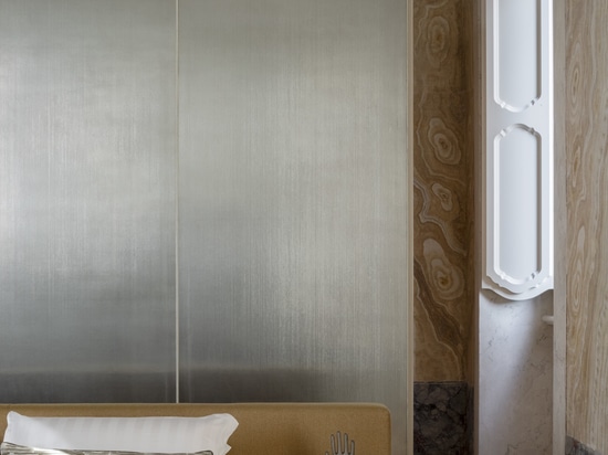 Gallotti&Radice enters the world of luxury hospitality, inaugurating a new vision of contemporary living within hospitality spaces as well.