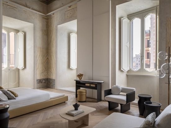 Gallotti&Radice enters the world of luxury hospitality, inaugurating a new vision of contemporary living within hospitality spaces as well.