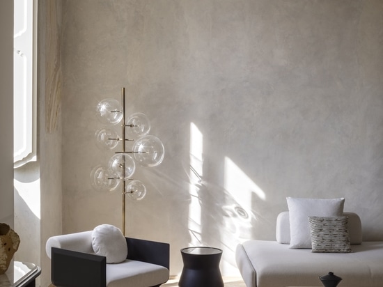 Gallotti&Radice enters the world of luxury hospitality, inaugurating a new vision of contemporary living within hospitality spaces as well.