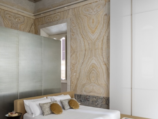 Gallotti&Radice enters the world of luxury hospitality, inaugurating a new vision of contemporary living within hospitality spaces as well.