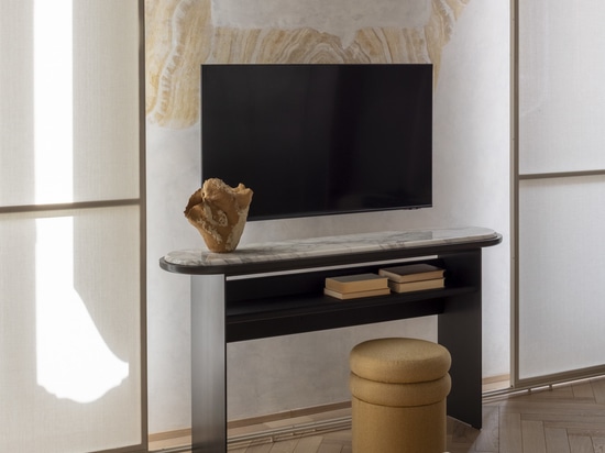 Gallotti&Radice enters the world of luxury hospitality, inaugurating a new vision of contemporary living within hospitality spaces as well.