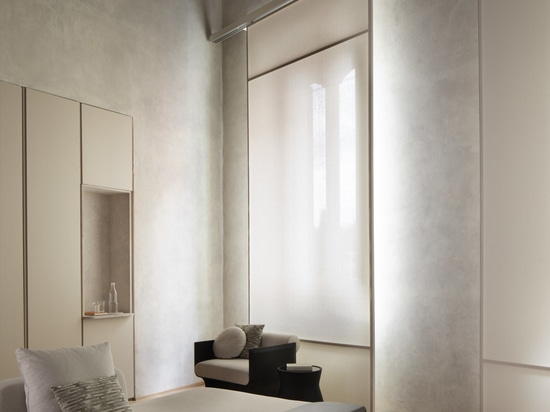 Gallotti&Radice enters the world of luxury hospitality, inaugurating a new vision of contemporary living within hospitality spaces as well.