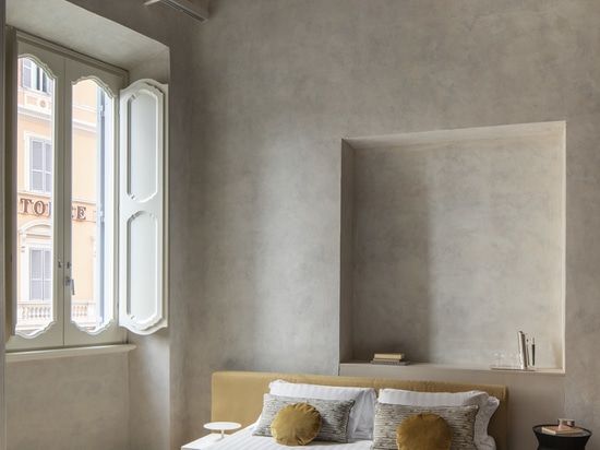 Gallotti&Radice enters the world of luxury hospitality, inaugurating a new vision of contemporary living within hospitality spaces as well.