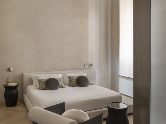 Gallotti&Radice enters the world of luxury hospitality, inaugurating a new vision of contemporary living within hospitality spaces as well.