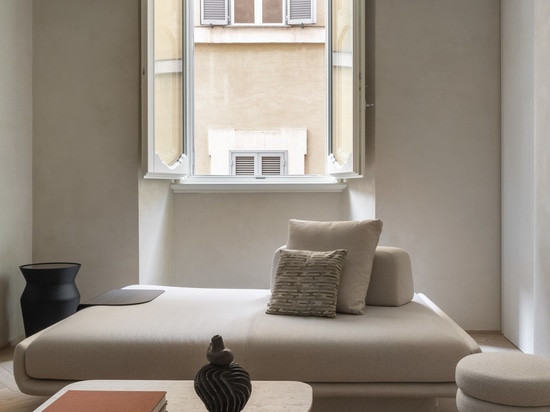 Gallotti&Radice enters the world of luxury hospitality, inaugurating a new vision of contemporary living within hospitality spaces as well.
