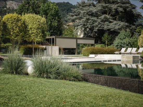Connect: an oasis for leisure reflected in the landscape