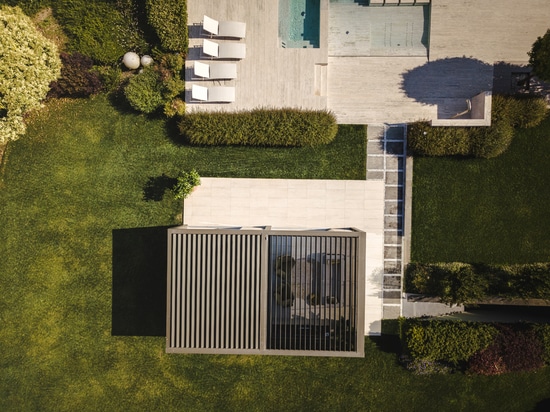 Connect: an oasis for leisure reflected in the landscape