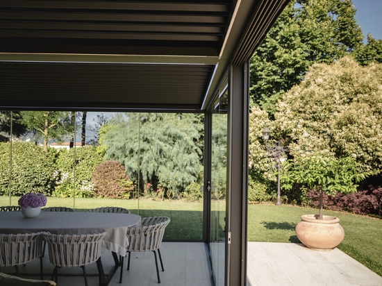 Connect: an oasis for leisure reflected in the landscape