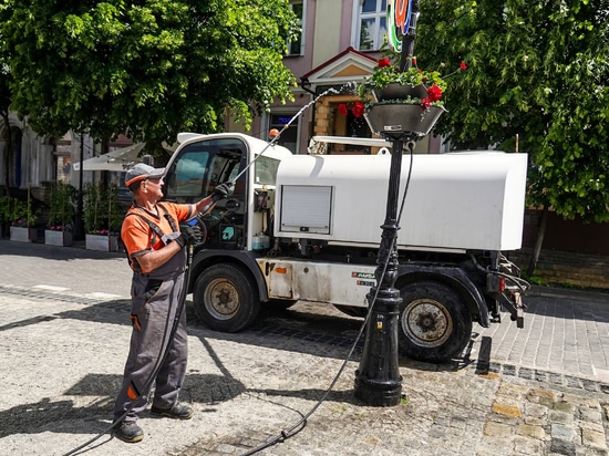 Flower towers in urban spaces: the Konin example